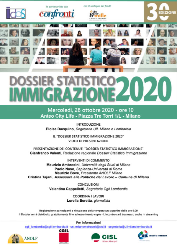 UIL dossier immigrazione 2020