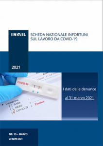 inail scheda nazionale infortuni sul lavoro da covid 19