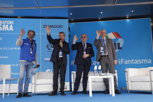 Vincenzo Cesare, Emanuele Ronzoni, Salvatore Pasquariello prefetto VA, Davide Galimberti Sindaco VA
