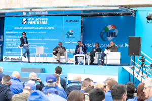 Carovana Uil - palco
