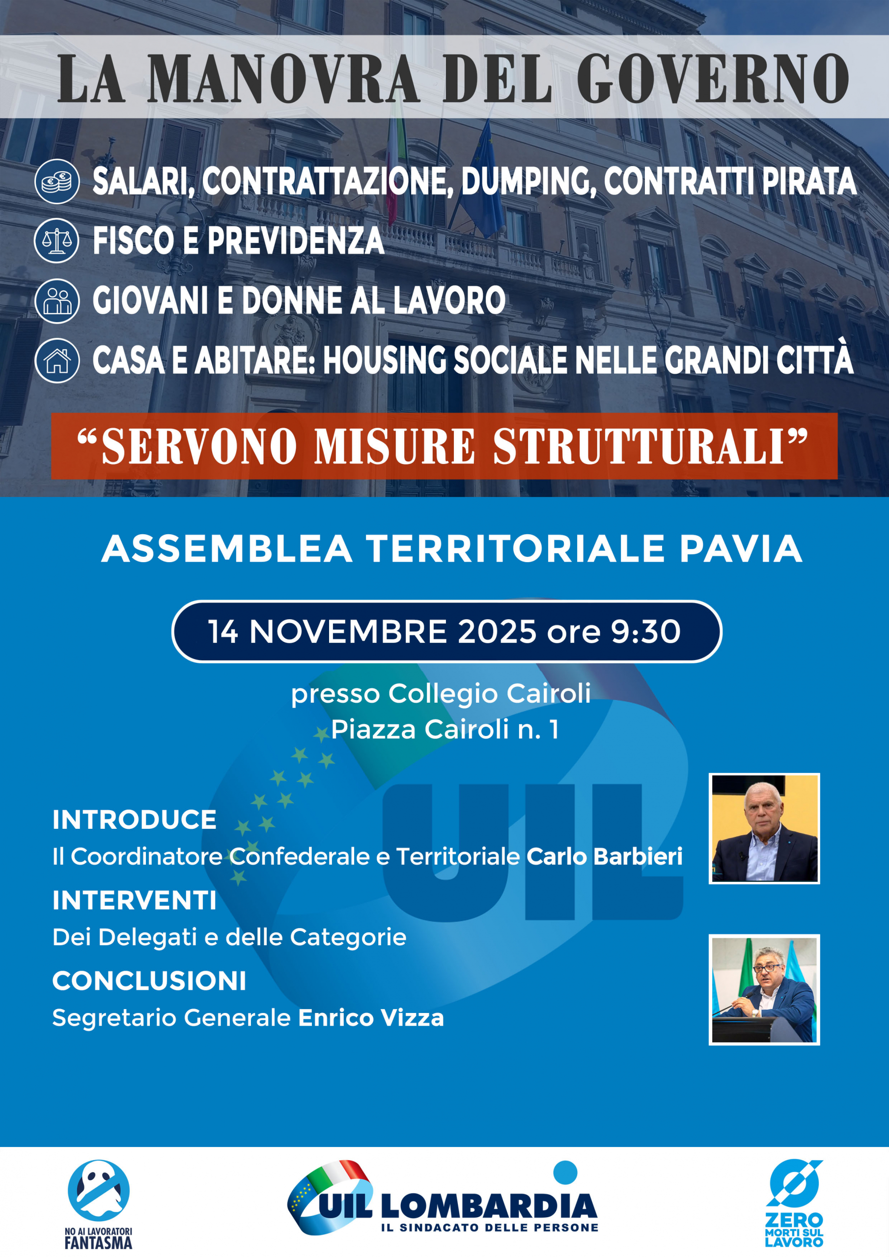 Assemblea Territoriale Pavia