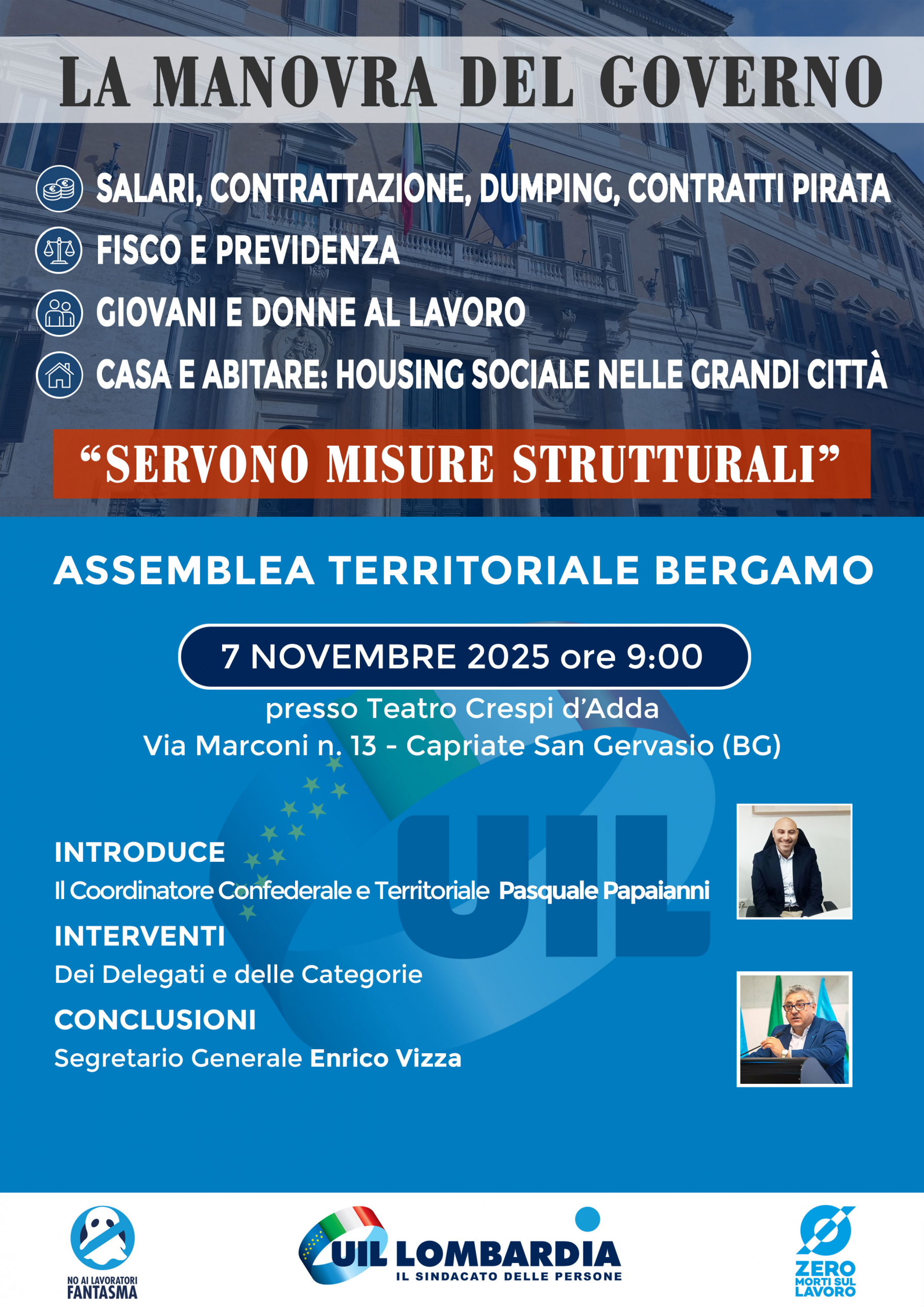 Assemblea Territoriale Bergamo