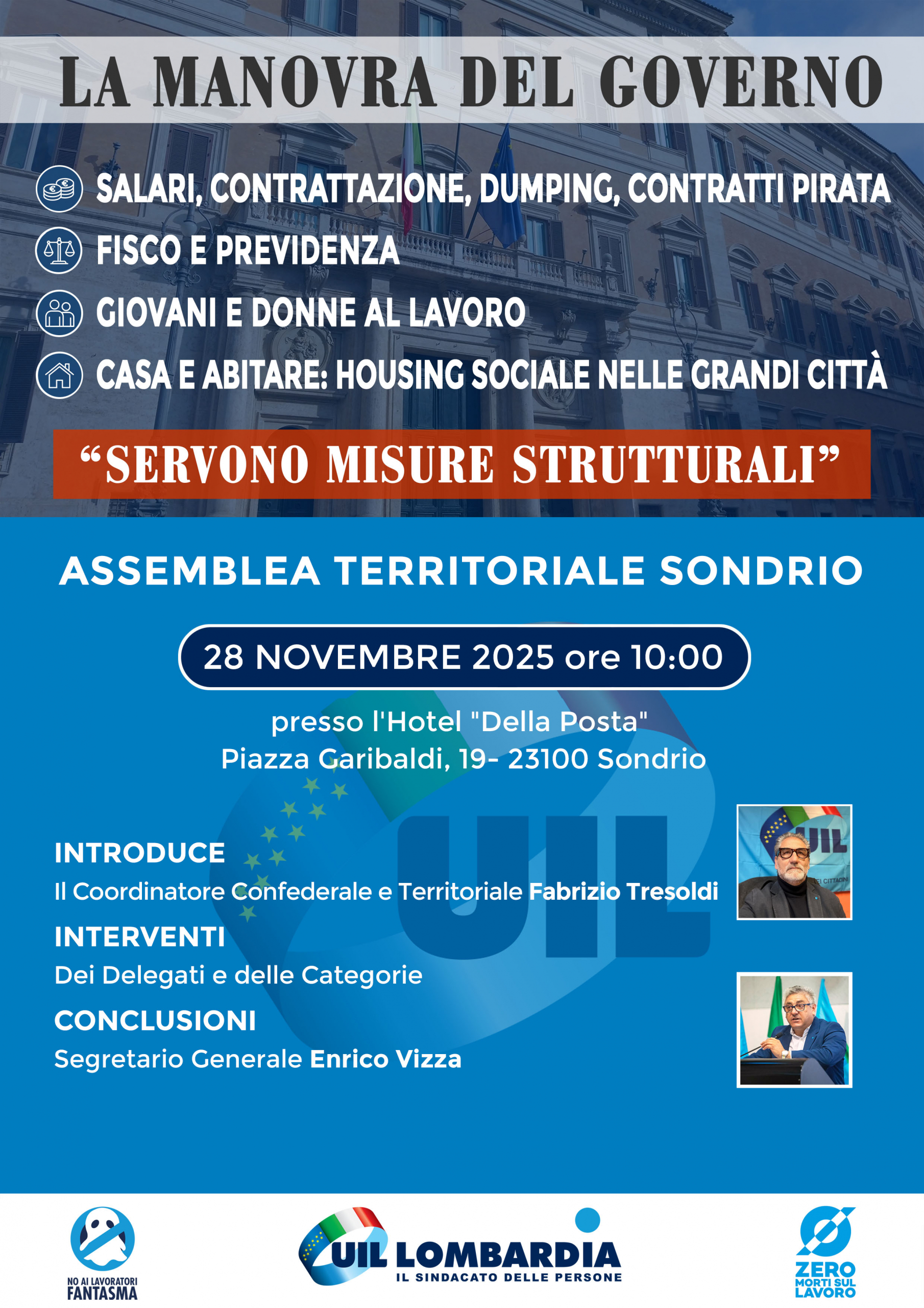 Assemblea Territoriale Sondrio