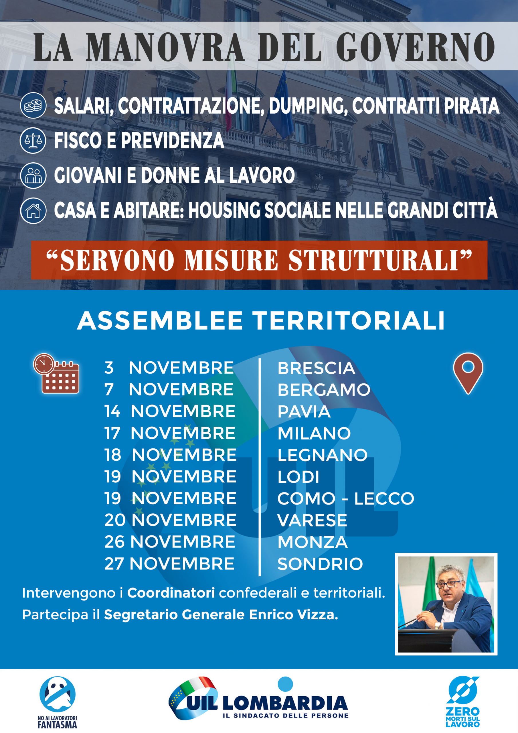 Calendario Assemblee Territoriali