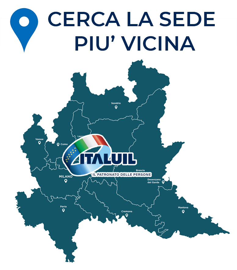 Trova la sede ITAL UIL più vicina
