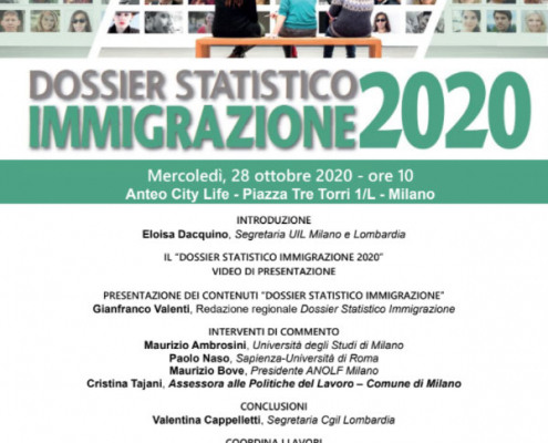 UIL dossier immigrazione 2020