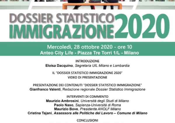 UIL dossier immigrazione 2020