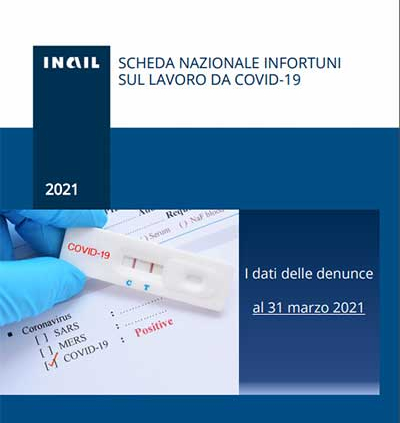 inail scheda nazionale infortuni sul lavoro da covid 19