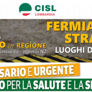 31/5/21 CGIL CISL UIL - Presidio Regione Salute Sicurezza