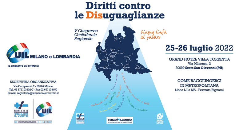 UIL 5 Congresso Confederale Regionale