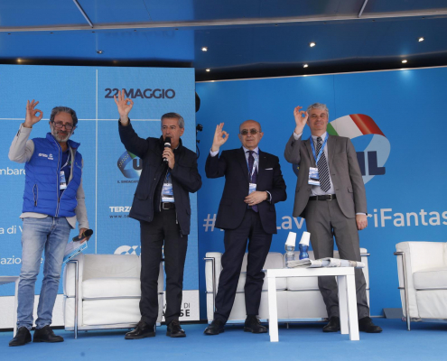 Vincenzo Cesare, Emanuele Ronzoni, Salvatore Pasquariello prefetto VA, Davide Galimberti Sindaco VA