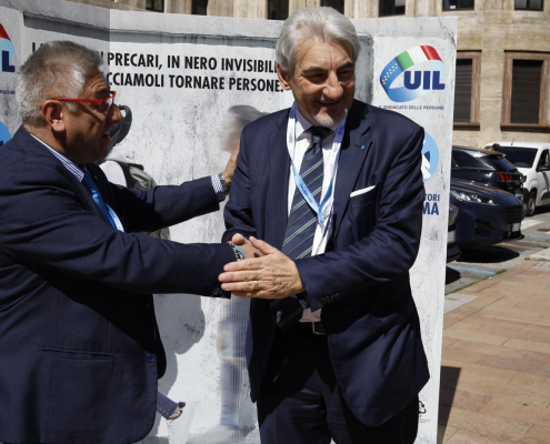 Enrico Vizza e Raffaele Cattaneo