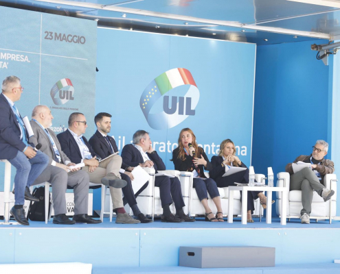 Carovana uil 23 maggio 25