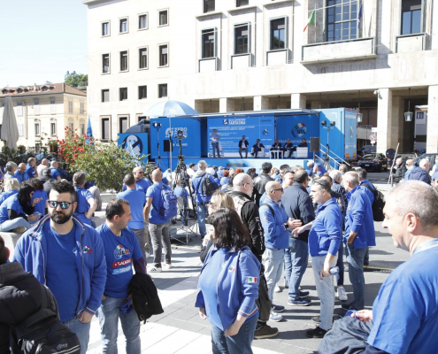 Carovana Uil 2025 - pubblico